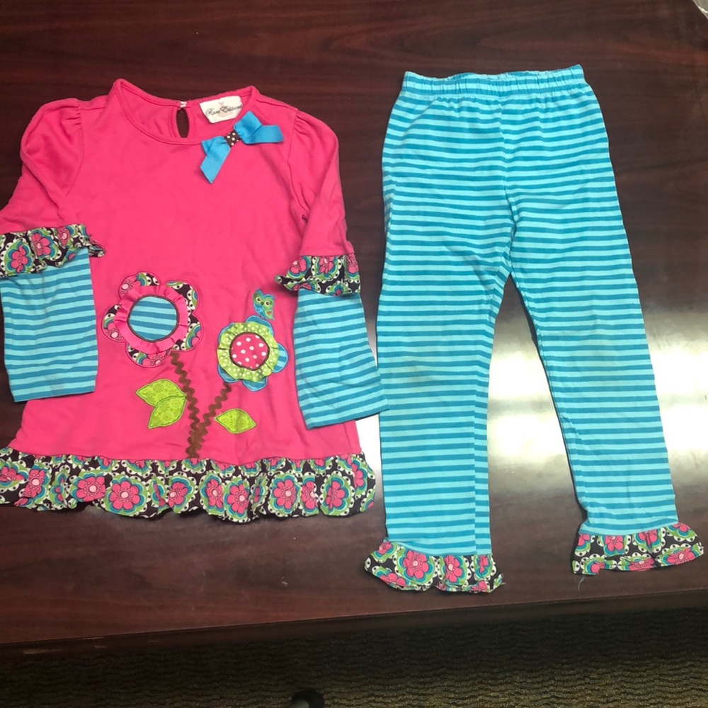 Girl pants set